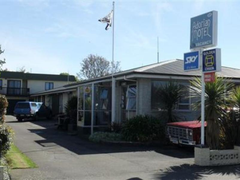 Adorian Motel Christchurch Luaran gambar