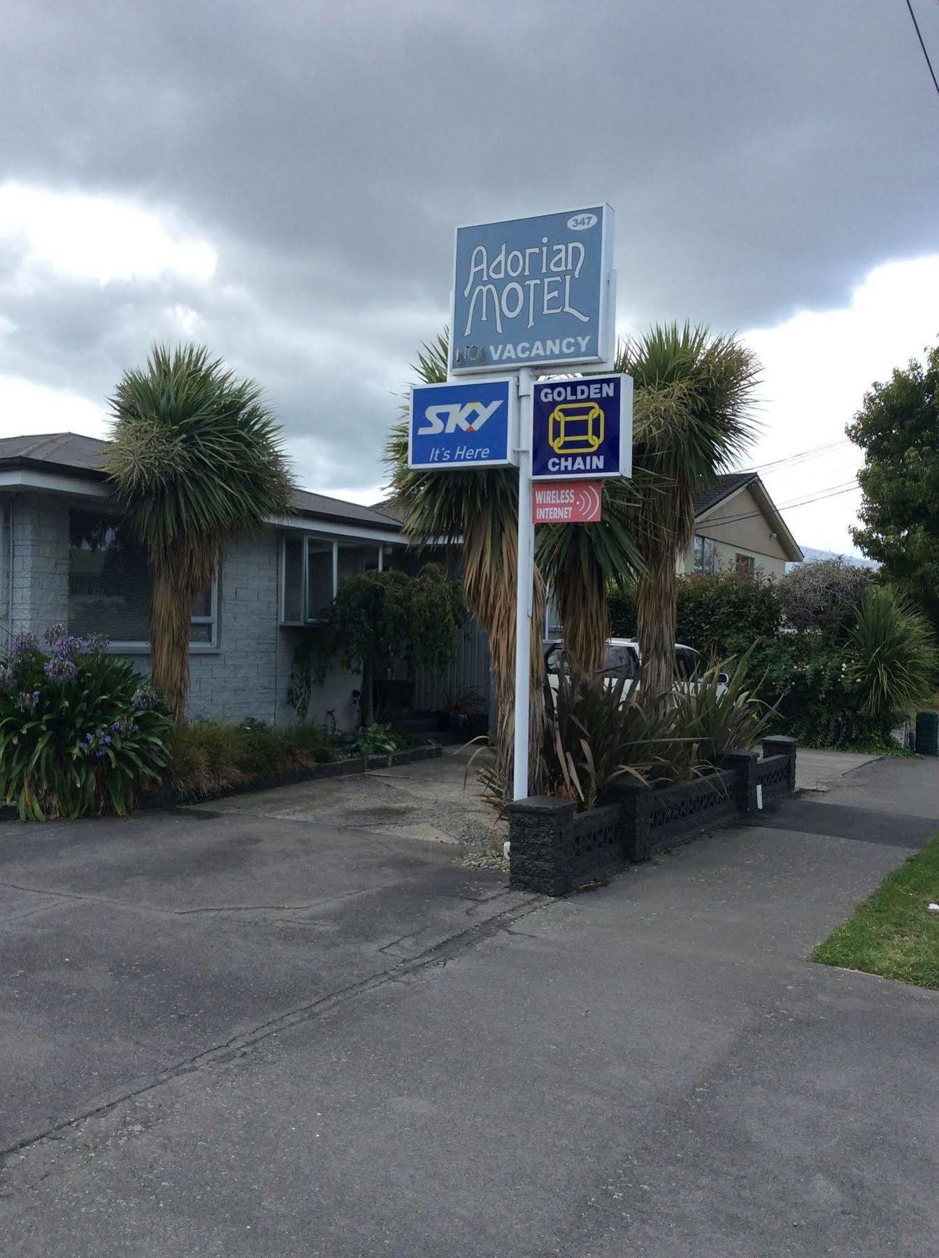 Adorian Motel Christchurch Luaran gambar